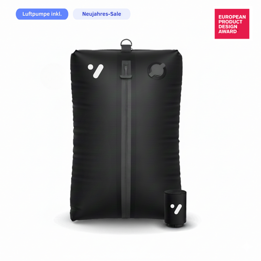 AirPack™ - Nie wieder Gepäck aufgeben